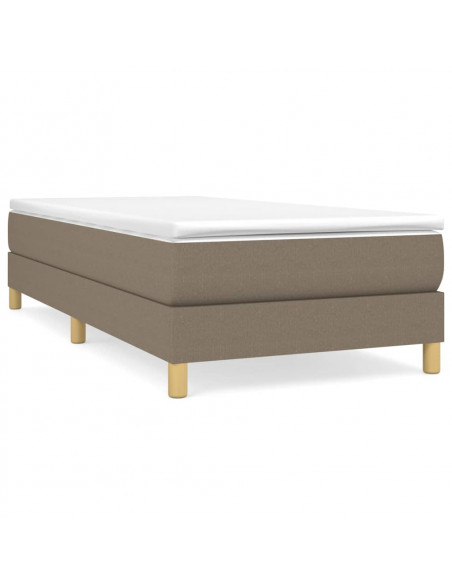 Giroletto a Molle Tortora 80x200 cm in Tessuto