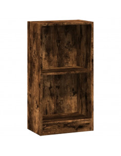 Libreria Rovere Fumo 40x24x76 cm in Truciolato 2