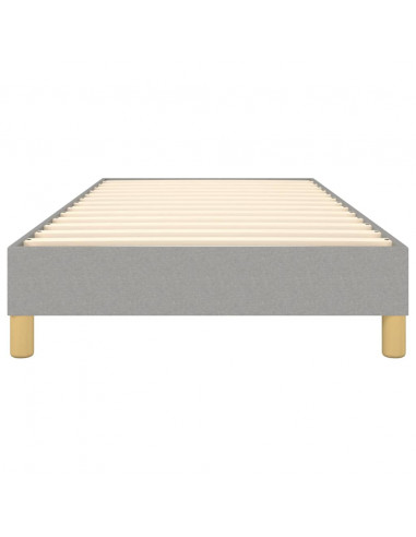 Giroletto Grigio Chiaro 90x200 cm in Tessuto