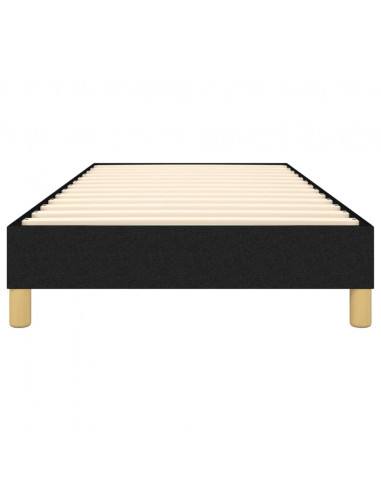 Giroletto Nero 90x200 cm in Tessuto