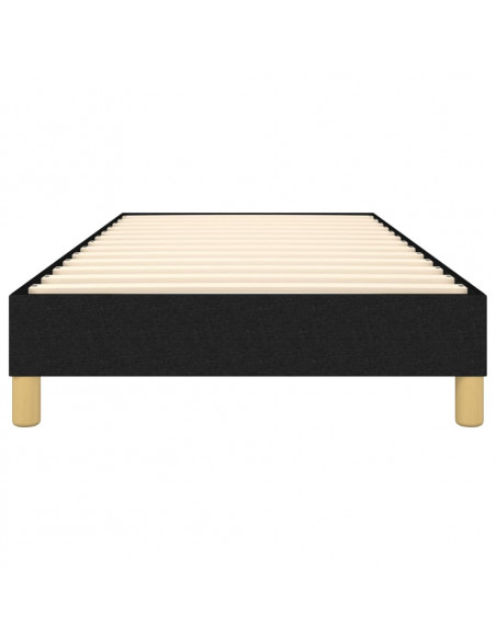 Giroletto Nero 90x200 cm in Tessuto