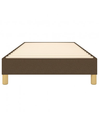 Giroletto Marrone Scuro 90x200 cm in Tessuto