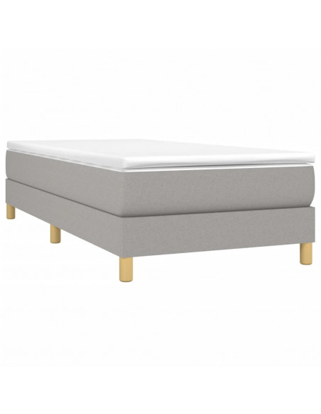 Giroletto Grigio Chiaro 100x200 cm in Tessuto