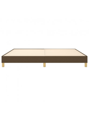 Giroletto Marrone 200x200 cm in Tessuto