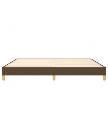 Giroletto Marrone 200x200 cm in Tessuto