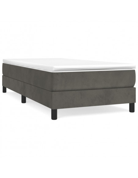 Giroletto Grigio Scuro 100x200 cm in Velluto