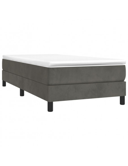 Giroletto Grigio Scuro 100x200 cm in Velluto