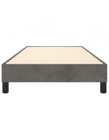 Giroletto Grigio Scuro 100x200 cm in Velluto