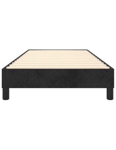 Giroletto Nero 100x200 cm in Velluto