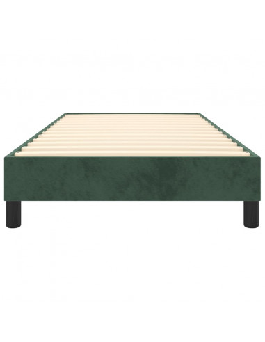 Giroletto Verde Scuro 100x200 cm in Velluto