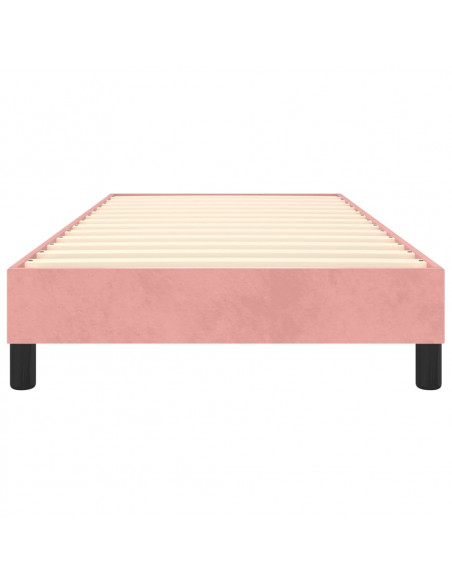 Giroletto Rosa 100x200 cm in Velluto