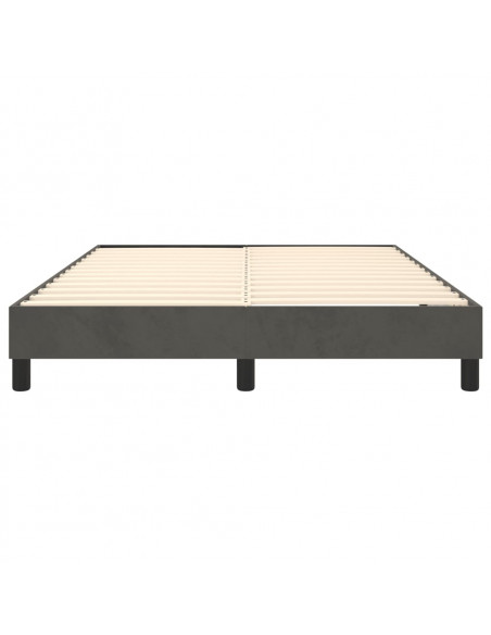 Giroletto Grigio Scuro 140x190 cm in Velluto
