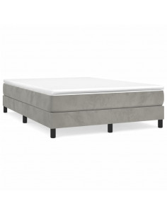 Giroletto Grigio Chiaro 140x200 cm in Nero 2