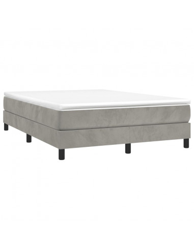 Giroletto Grigio Chiaro 140x200 cm in Nero