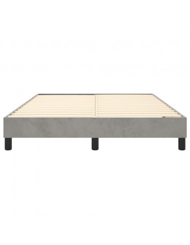 Giroletto Grigio Chiaro 140x200 cm in Nero