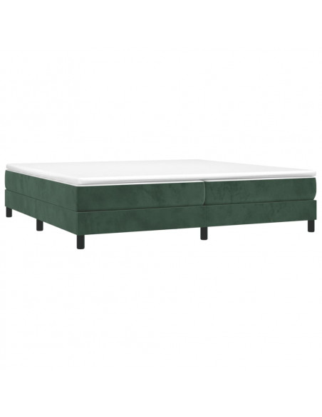 Giroletto Verde Scuro 200x200 cm in Velluto