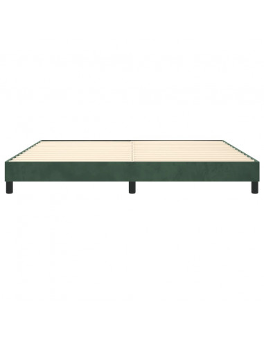 Giroletto Verde Scuro 200x200 cm in Velluto