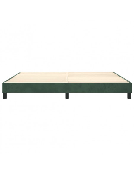 Giroletto Verde Scuro 200x200 cm in Velluto
