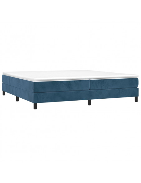 Giroletto Blu Scuro 200x200 cm in Velluto