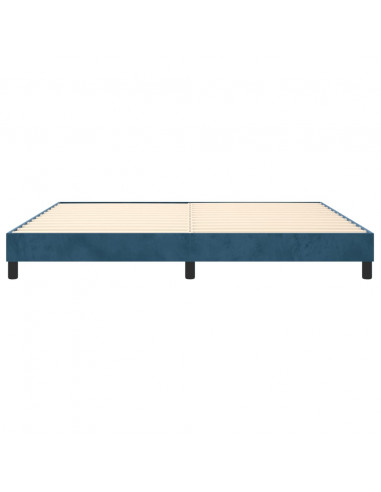 Giroletto Blu Scuro 200x200 cm in Velluto