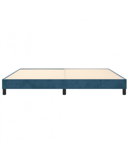 Giroletto Blu Scuro 200x200 cm in Velluto