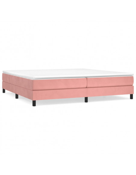 Giroletto Rosa 200x200 cm in Velluto
