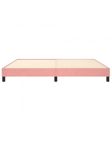 Giroletto Rosa 200x200 cm in Velluto