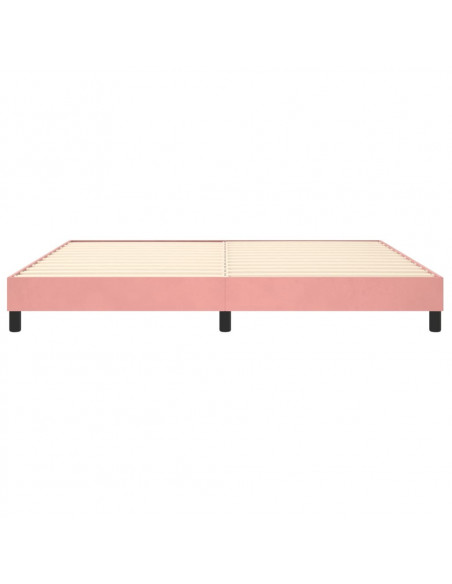 Giroletto Rosa 200x200 cm in Velluto