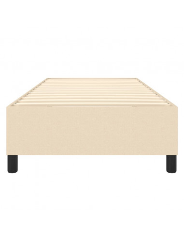 Giroletto Crema 90x190 cm in Tessuto