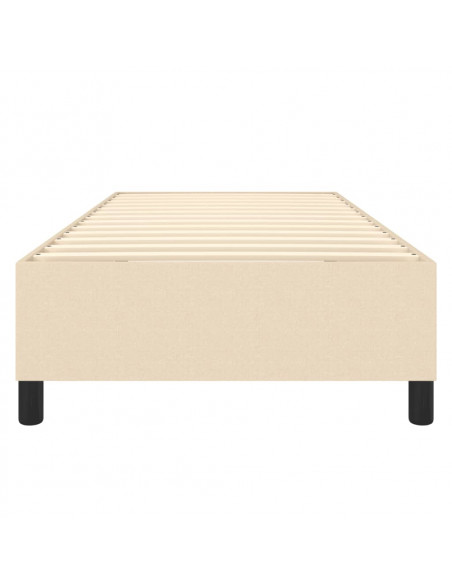 Giroletto Crema 90x190 cm in Tessuto
