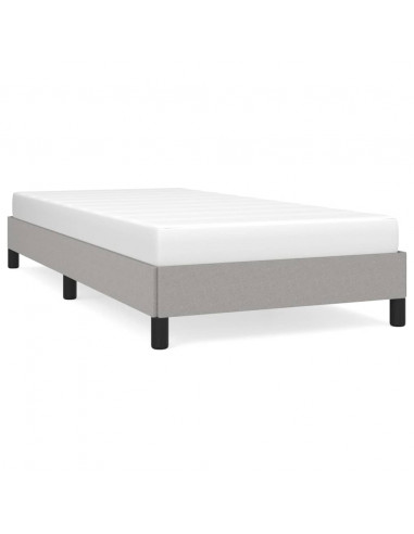 Giroletto Grigio Chiaro 80x200 cm in Tessuto