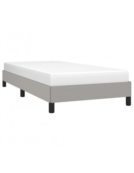 Giroletto Grigio Chiaro 80x200 cm in Tessuto