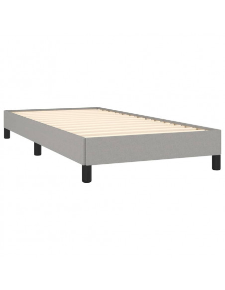 Giroletto Grigio Chiaro 80x200 cm in Tessuto