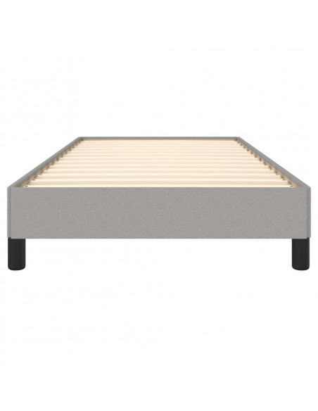 Giroletto Grigio Chiaro 80x200 cm in Tessuto