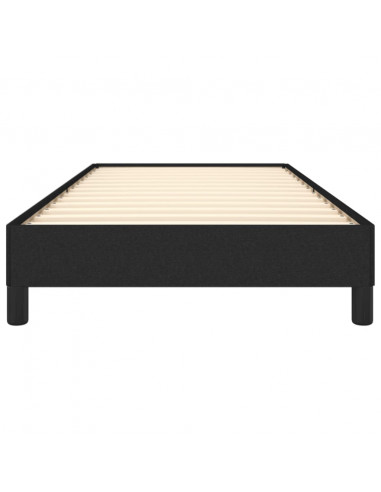 Giroletto Nero 80x200 cm in Tessuto