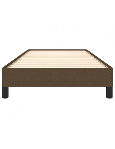 Giroletto Marrone Scuro 80x200 cm in Tessuto