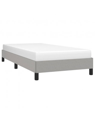 Giroletto Grigio Chiaro 90x190 cm in Tessuto