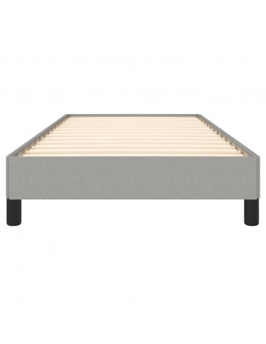 Giroletto Grigio Chiaro 90x190 cm in Tessuto