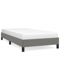 Giroletto Grigio Scuro 90x190 cm in Tessuto 2