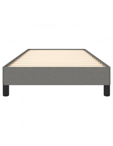 Giroletto Grigio Scuro 90x190 cm in Tessuto