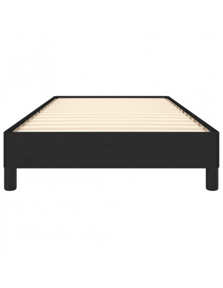 Giroletto Nero 90x190 cm in Tessuto