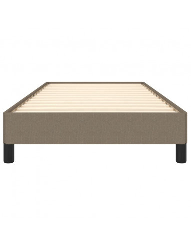 Giroletto Grigio Tortora 90x190 cm in Tessuto