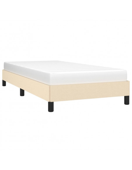 Giroletto Crema 90x190 cm in Tessuto