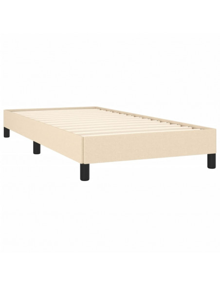 Giroletto Crema 90x190 cm in Tessuto