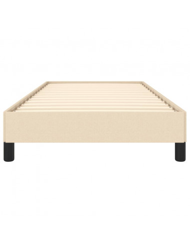 Giroletto Crema 90x190 cm in Tessuto