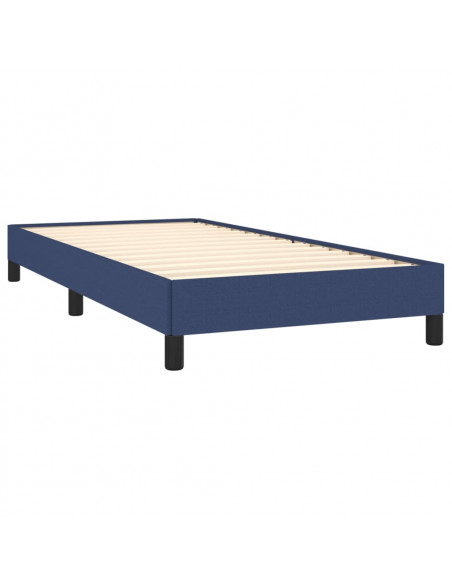 Giroletto Blu 90x190 cm in Tessuto