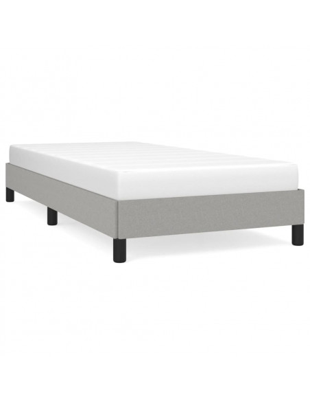 Giroletto Grigio Chiaro 90x200 cm in Tessuto