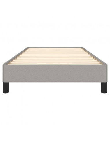 Giroletto Grigio Chiaro 90x200 cm in Tessuto