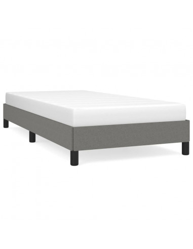 Giroletto Grigio Scuro 90x200 cm in Tessuto