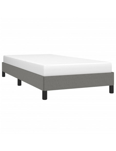Giroletto Grigio Scuro 90x200 cm in Tessuto